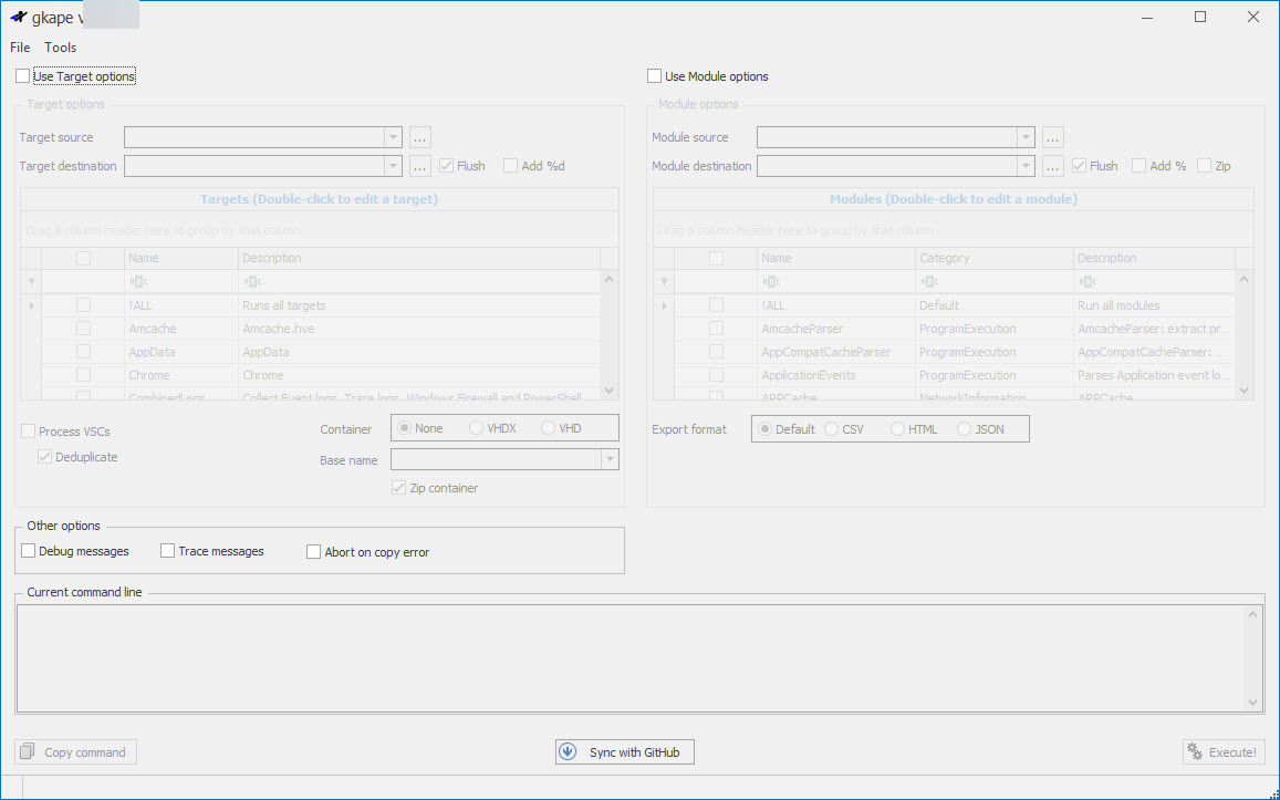 Exploring KAPE’s Graphical User Interface in v0.8.2.0