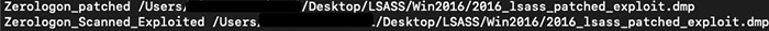 Output of a Patched and Scanned System