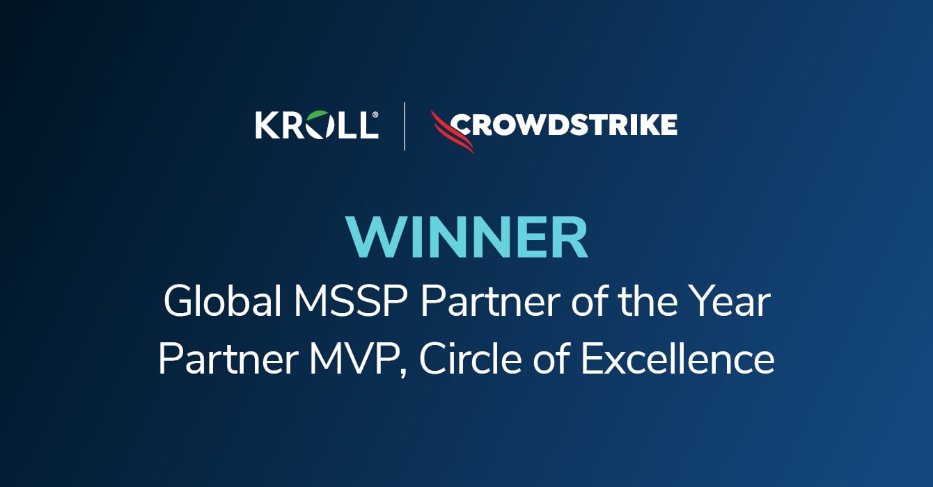 Global CrowdStrike Partner Award Winner Global CrowdStrike Partner Award Winner