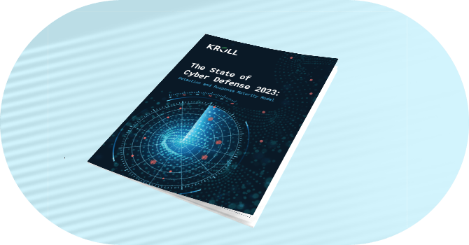 The State of Cyber Defense 2023: Detection and Response Maturity Model