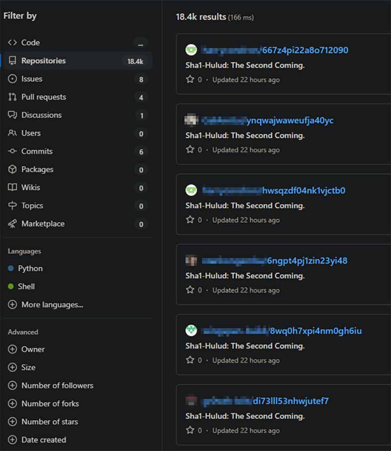 Shai-Hulud Returns with Mass Credential Theft
