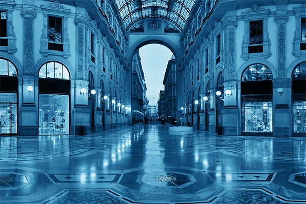 Le principali caratteristiche della high street - Caso studio su Corso Vittorio Emanuele II, Milano Le principali caratteristiche della high street - Caso studio su Corso Vittorio Emanuele II, Milano