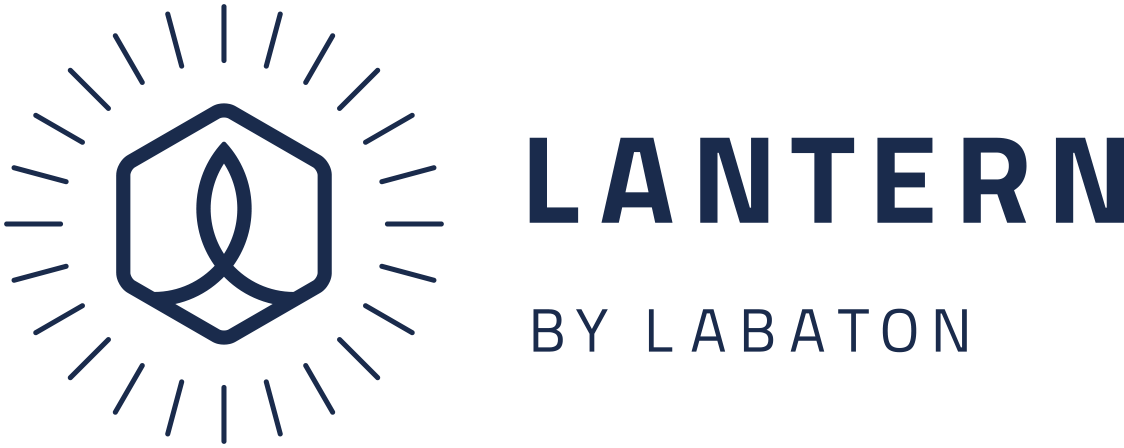 Lantern By Labaton Logo Blue