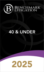 Benchmark Litigation 40 And Under 2025
