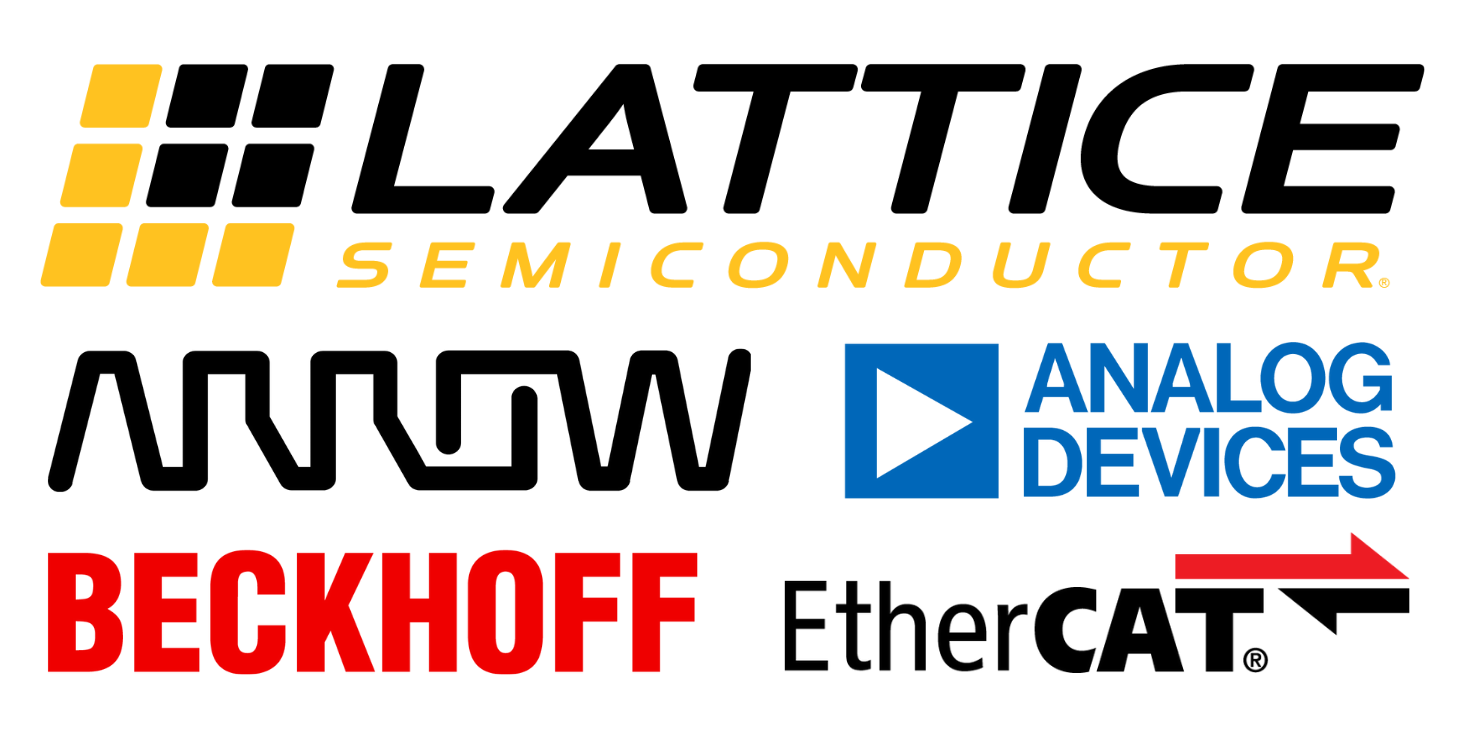 Secure Connected Motion Control Platform Logos