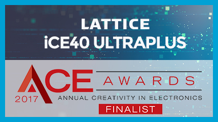ACE 2017 Finalist Award