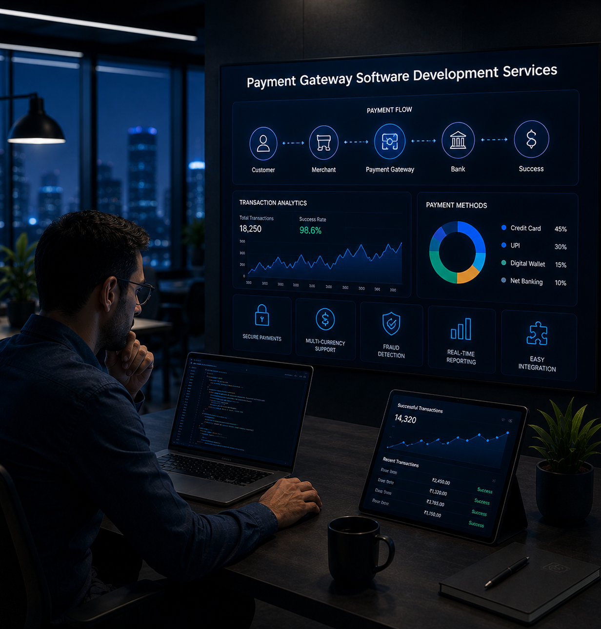 Payment Gateway Software Development Services