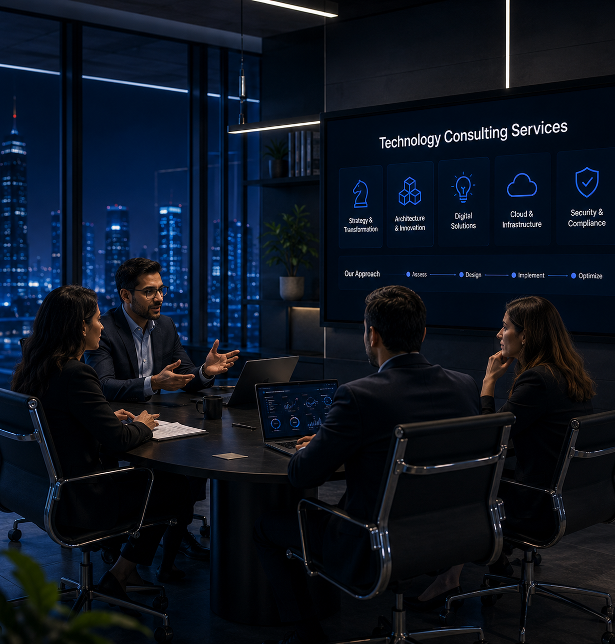 Technology Consulting Services