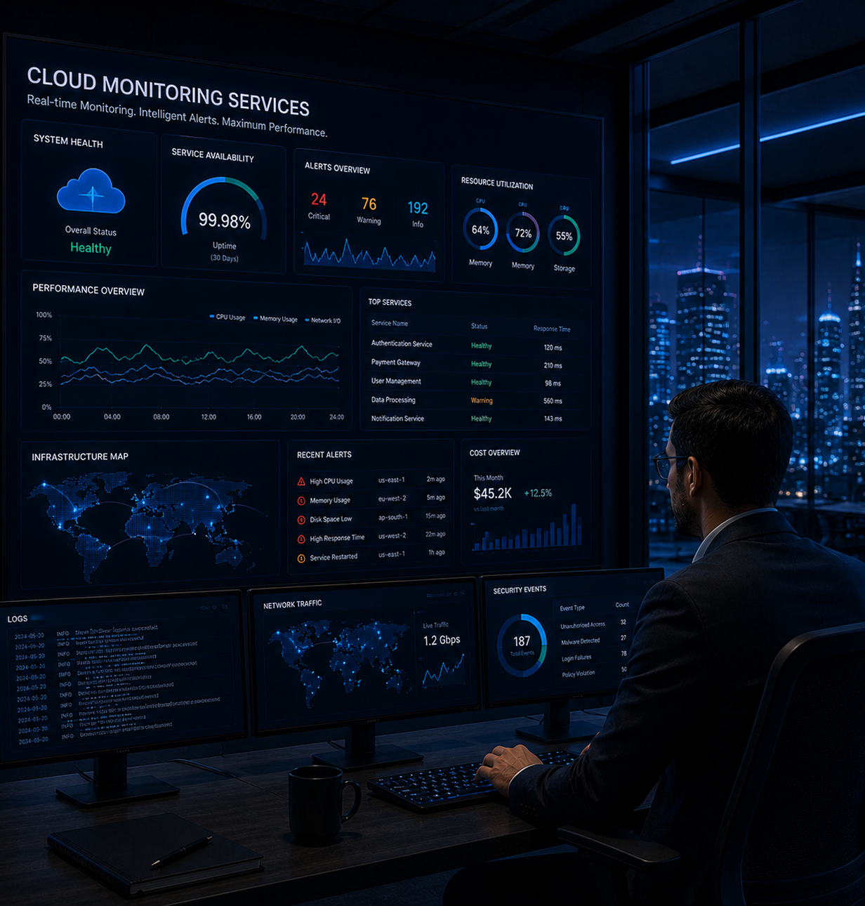 Cloud Monitoring Services