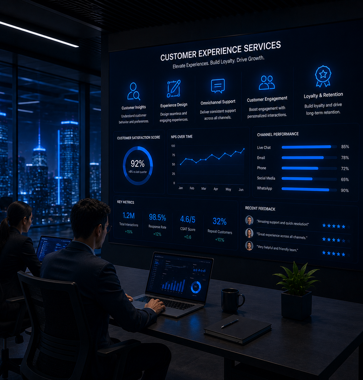 Customer Experience Services