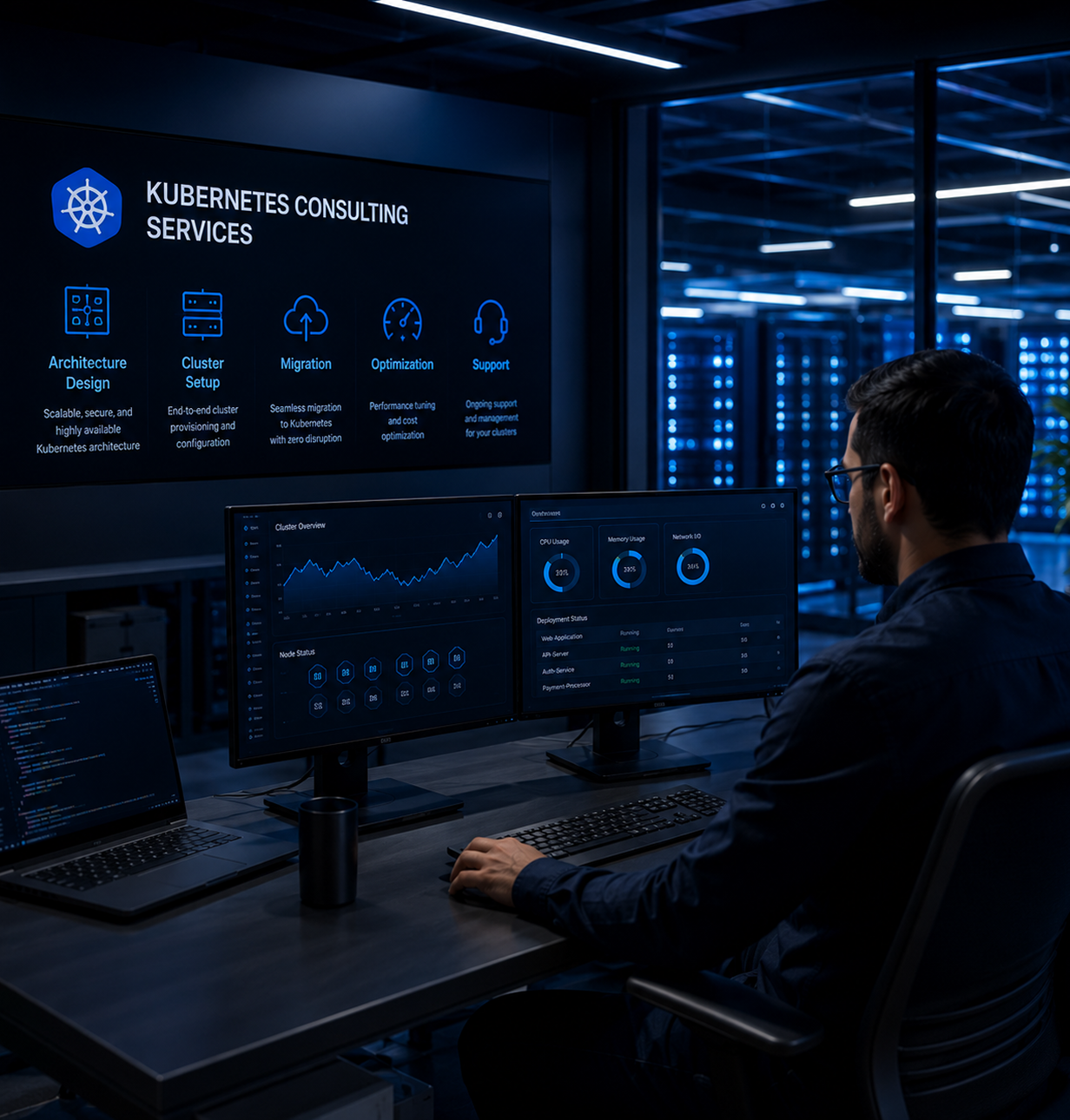 Kubernetes consulting services