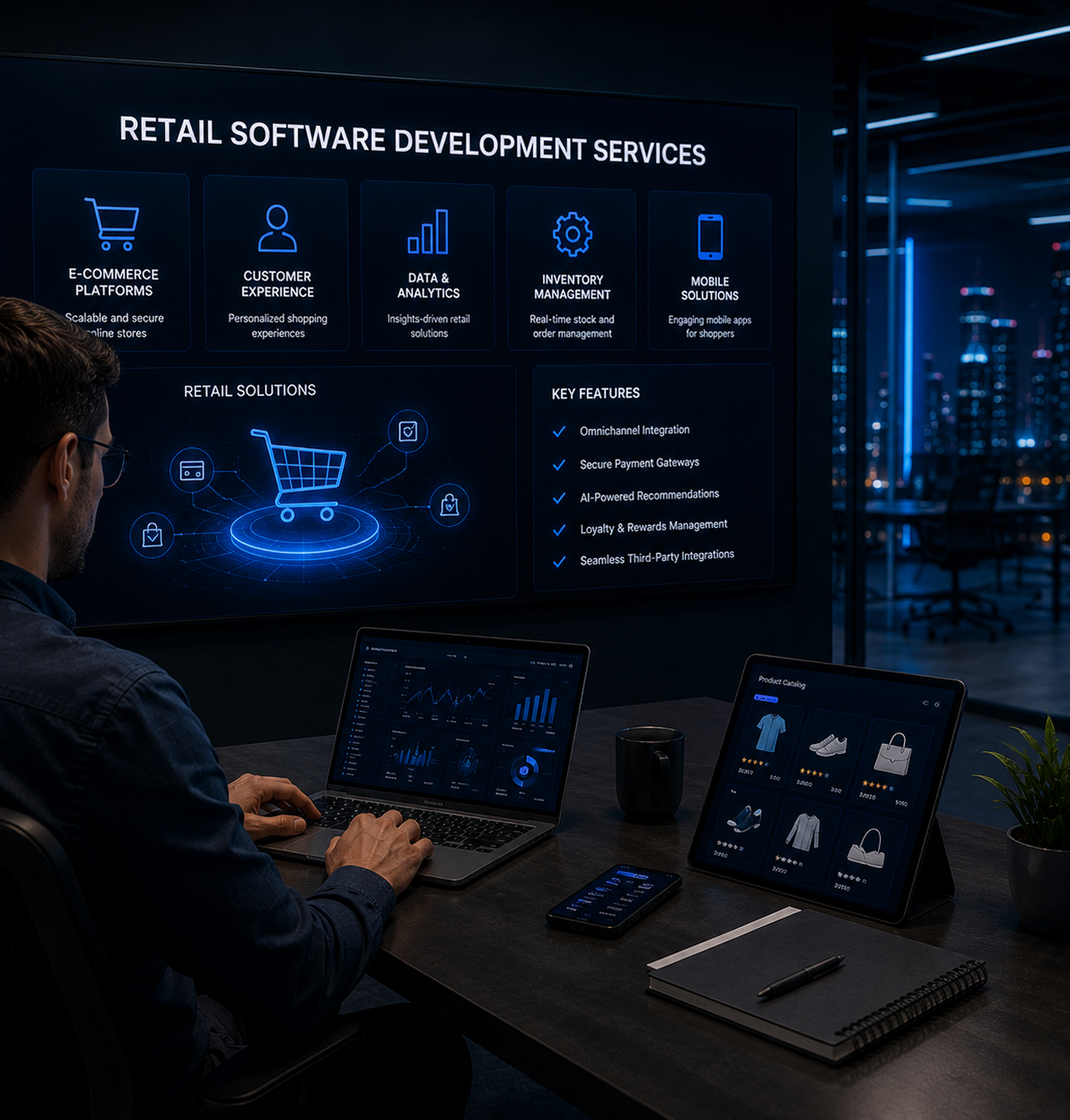 Retail Software Development Services