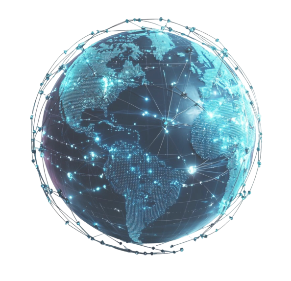 Global network of connected enterprises