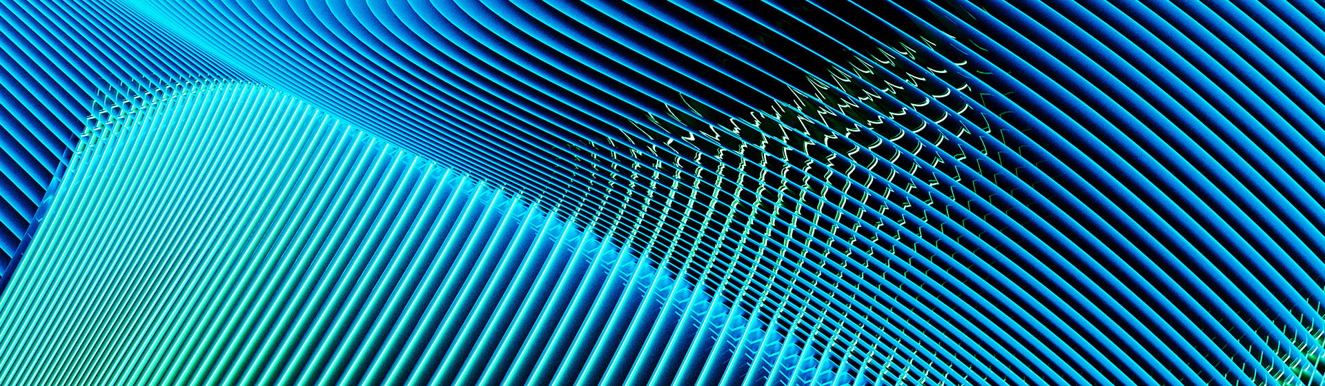 Lewis Silkin A mesh of blue and green lines interchanging