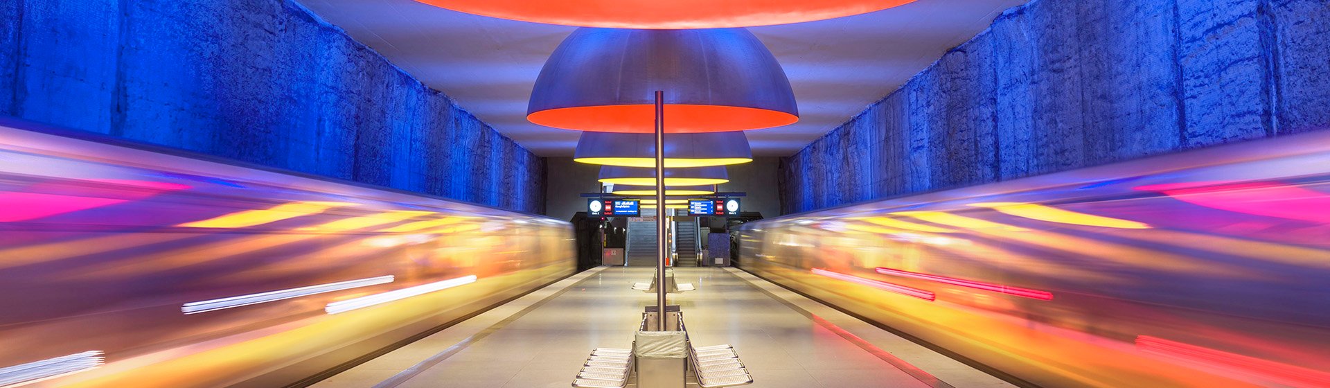 Lewis Silkin colourful-train-station_immigration_2024_banner