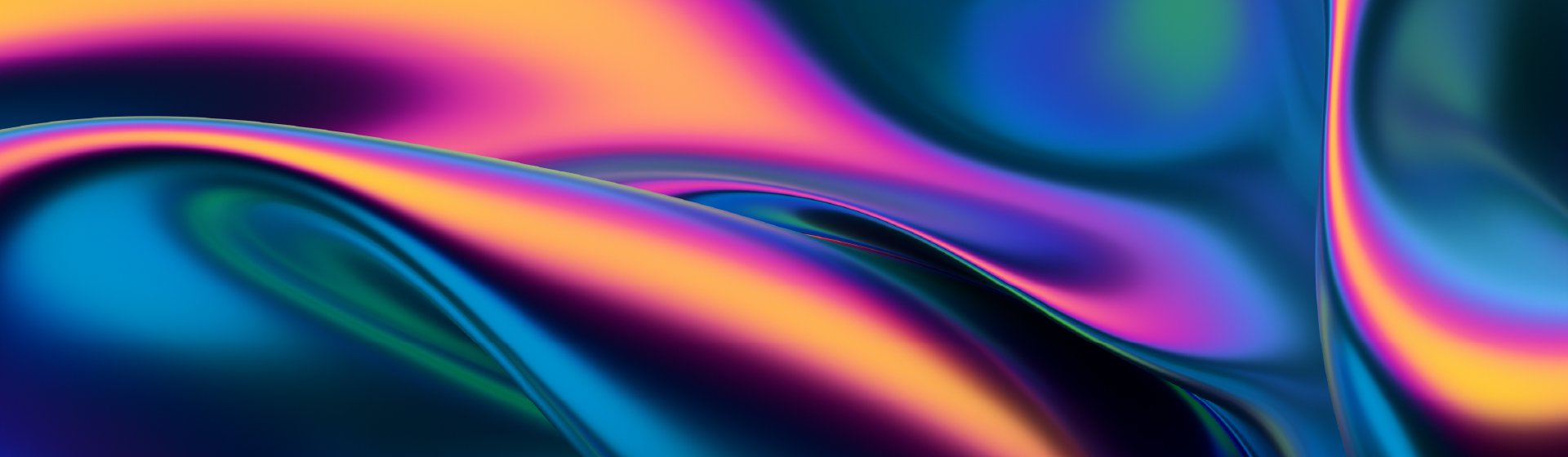 Lewis Silkin Abstract colourful metallic swirls