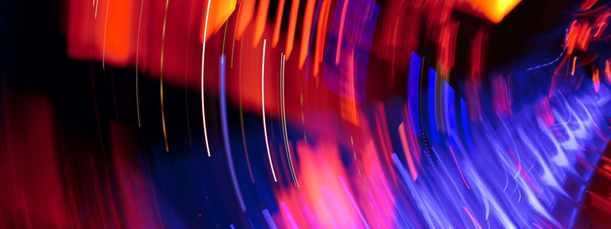 Lewis Silkin Abstract colours in a rounded pattern effect