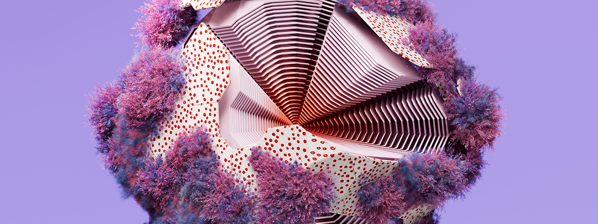 Lewis Silkin purple pattern