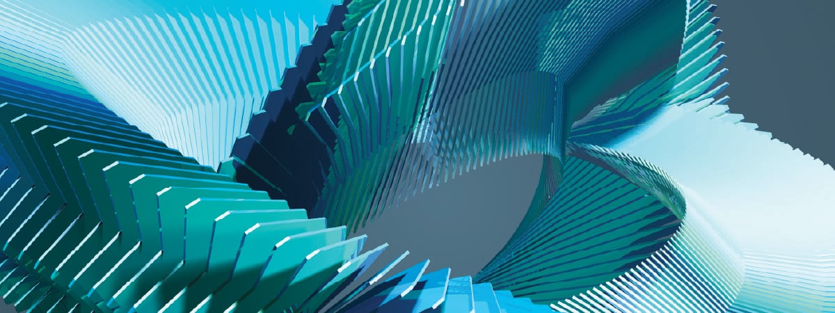 Sharp circular pattern