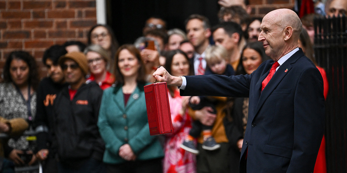 Budget 2026: key employment tax points | Lewis Silkin