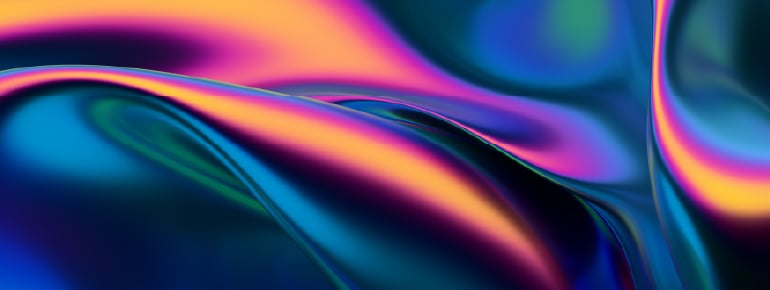 Lewis Silkin Abstract colourful metallic swirls