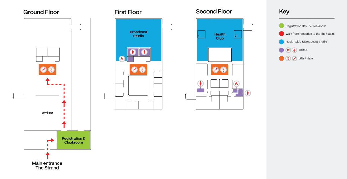 AI Agenda 2025 Floorplan