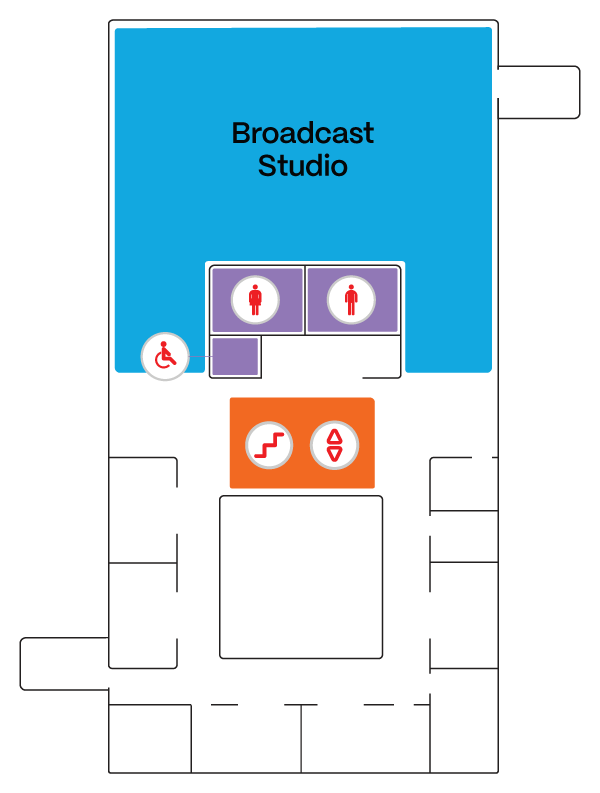AI Agenda 2025 Floorplan