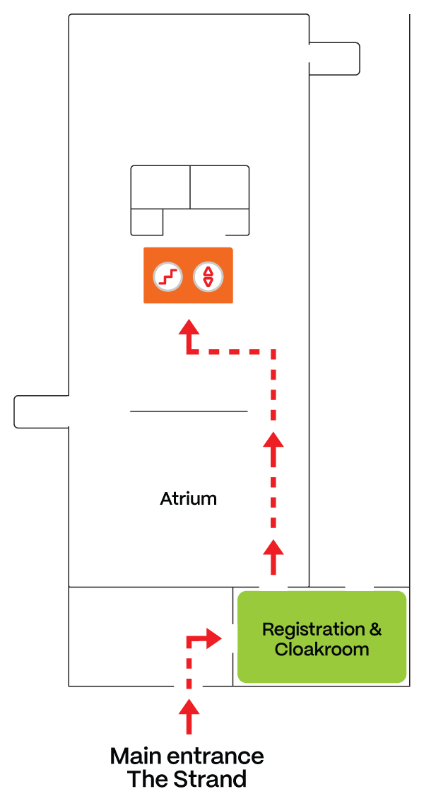 AI Agenda 2025 Floorplan