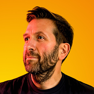 James Greenfield speaker headshot