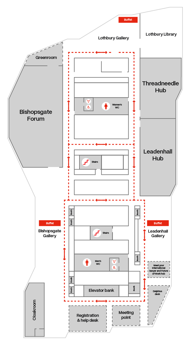 Event floorplan - mobile version