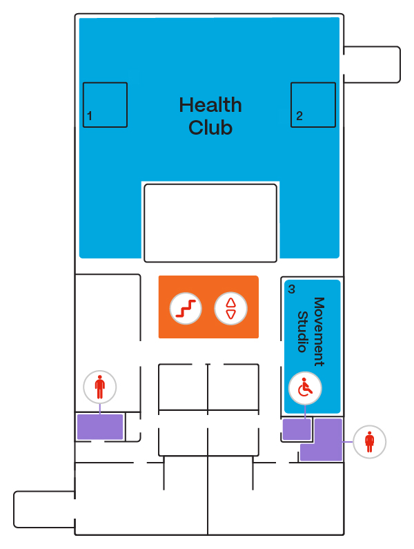 AI Agenda 2026 Floorplan - Second floor