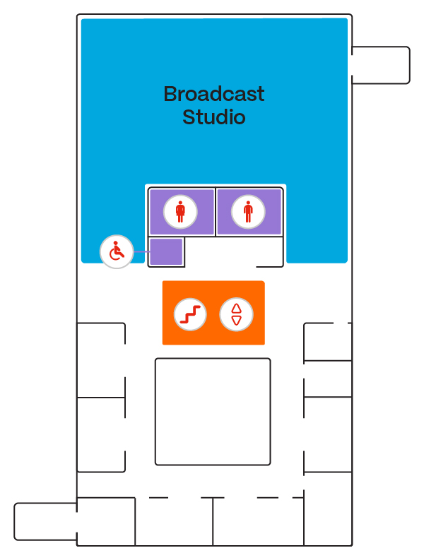AI Agenda 2026 Floorplan - First floor