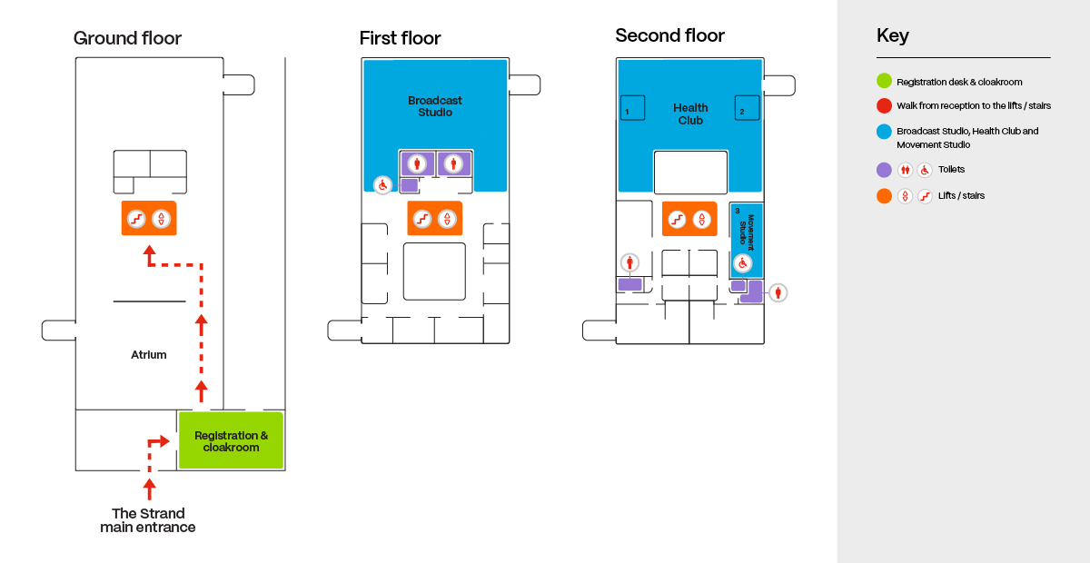 AI Agenda 2026 Floorplan