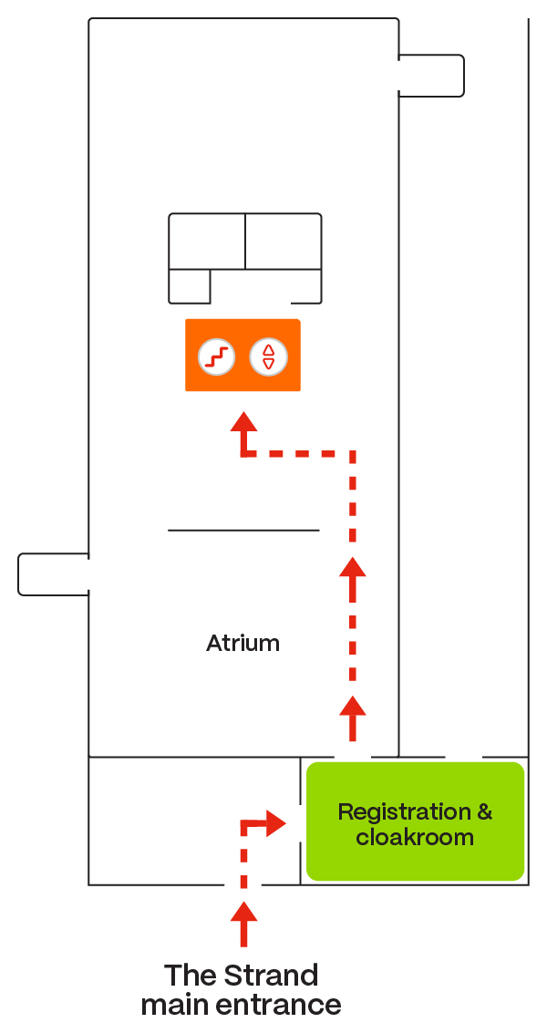 AI Agenda 2026 Floorplan - Ground floor