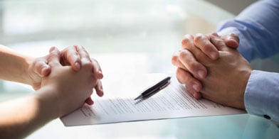 Contract breaking up is never easy