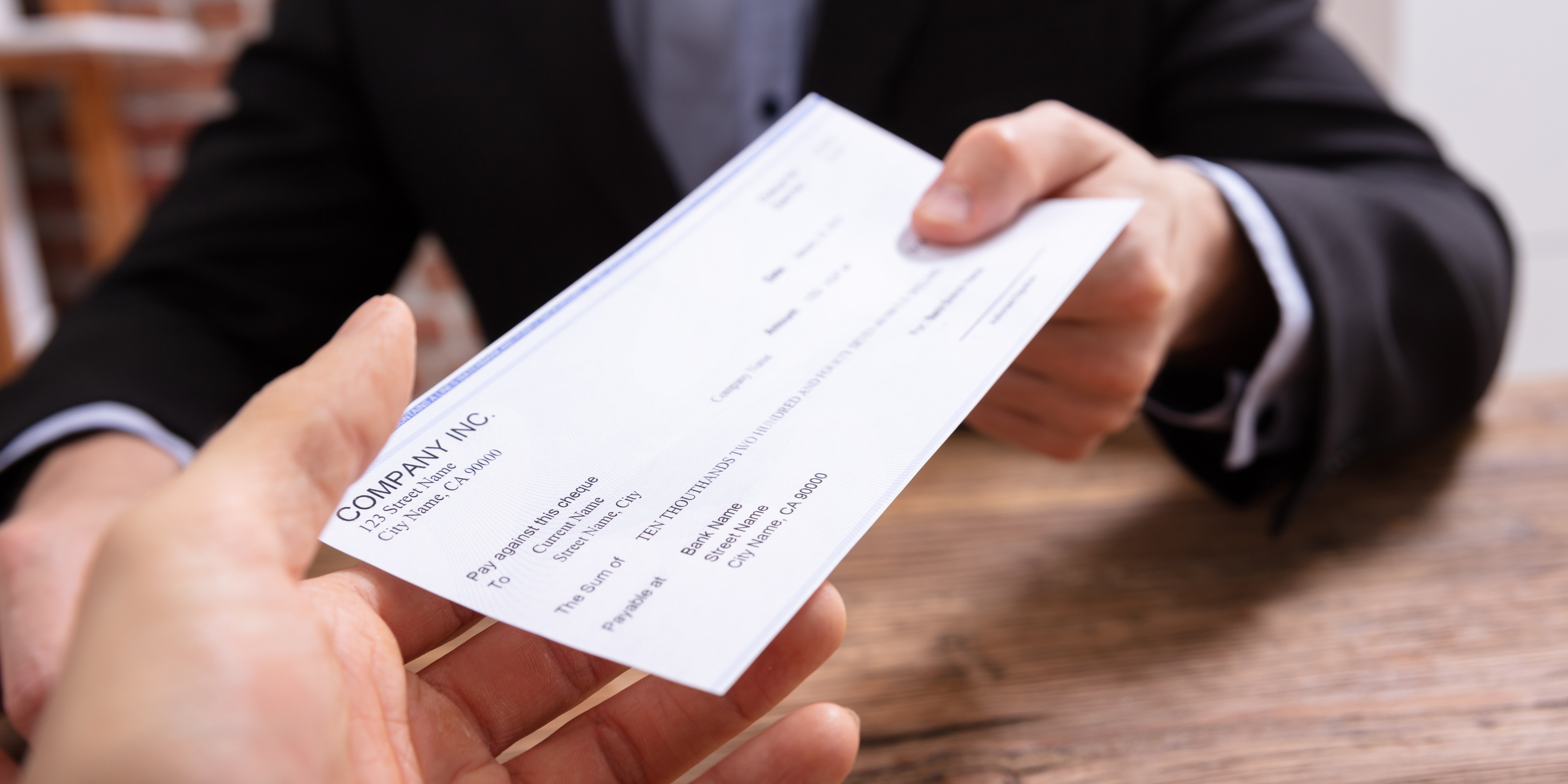 Cheque