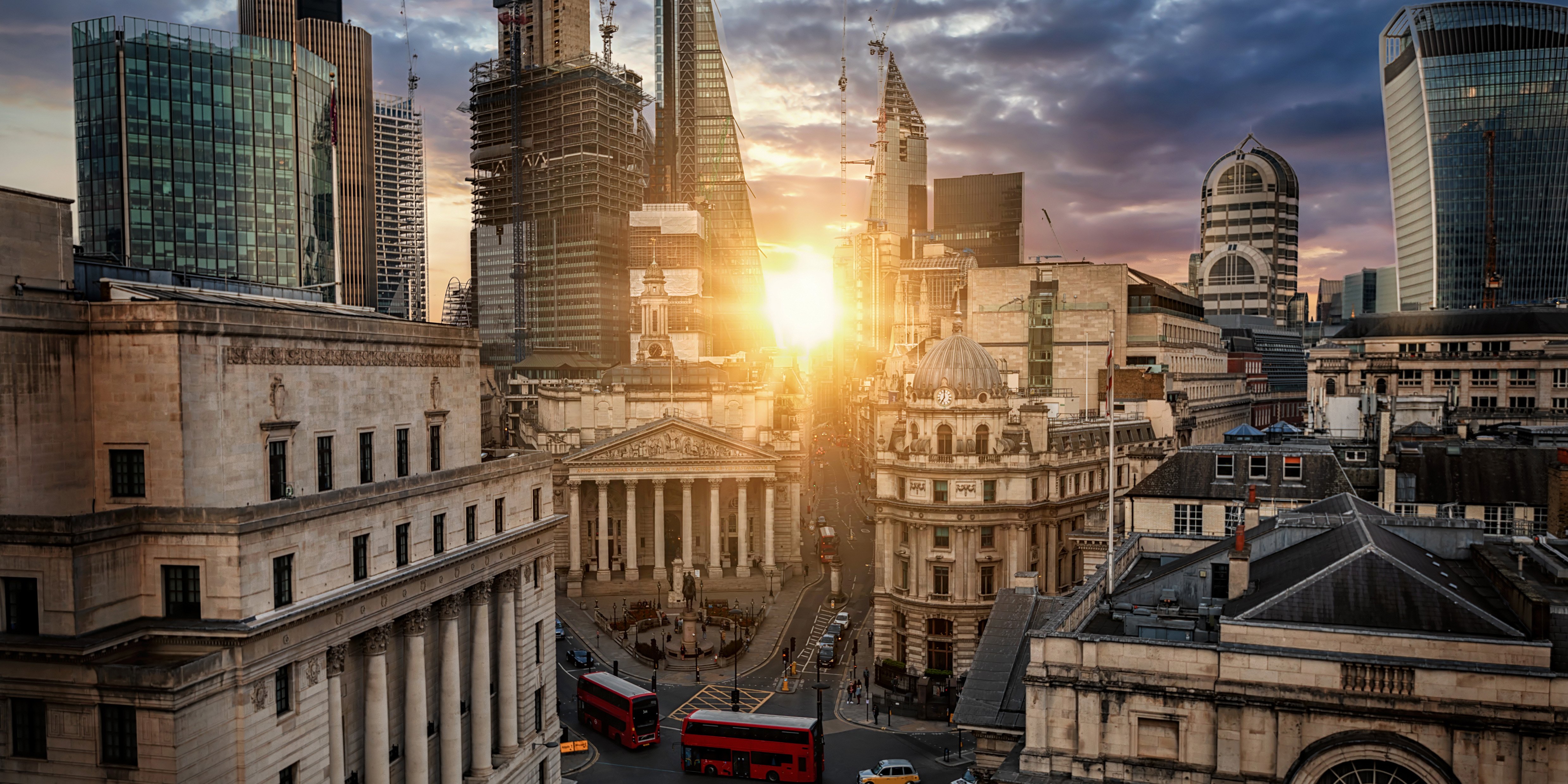 City buildings