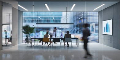 office floor