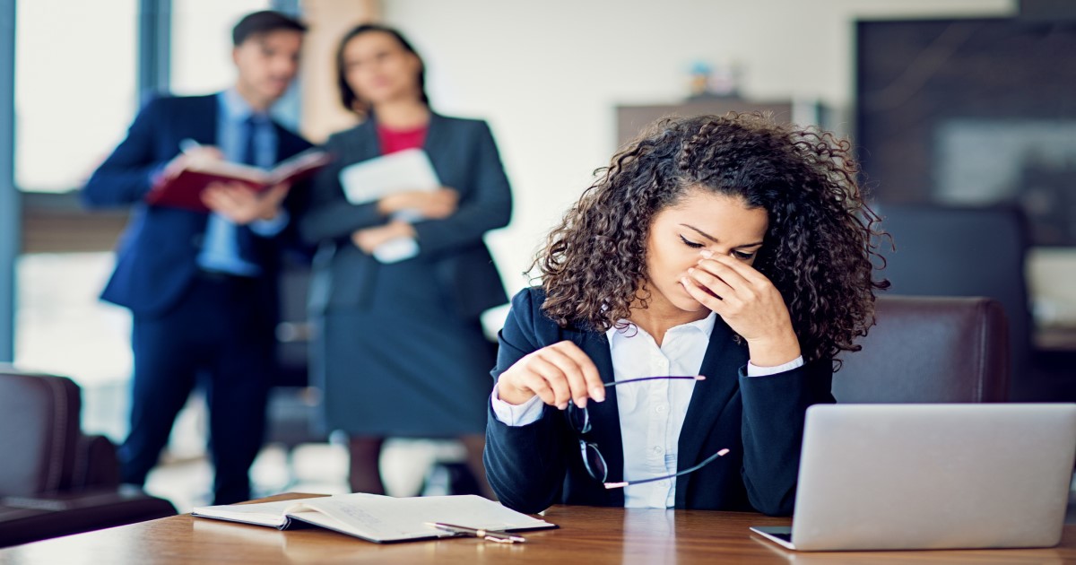 Workplace bullying