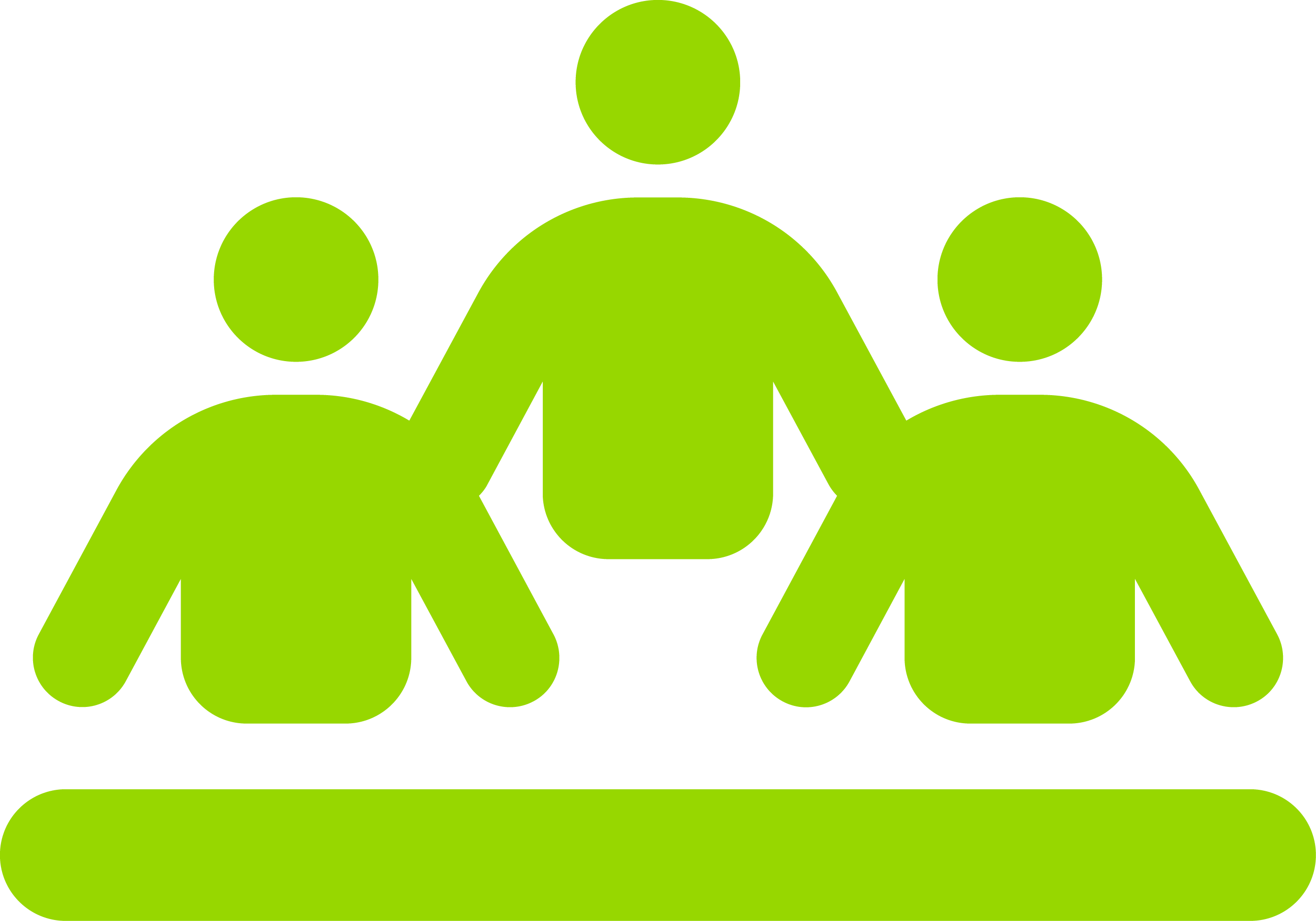 Green people icon