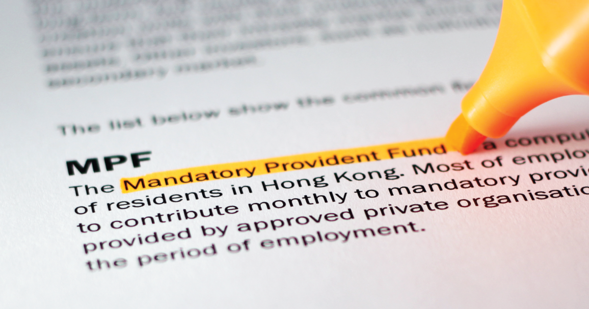 Hong Kong MPF updates: Abolition of the offsetting mechanism to take ...