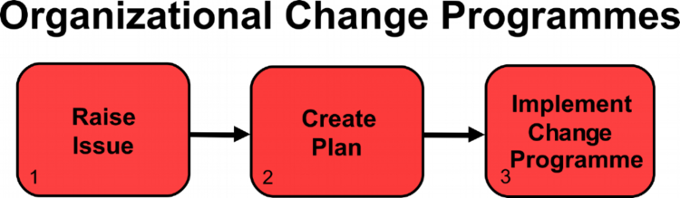 organisational change programmes
