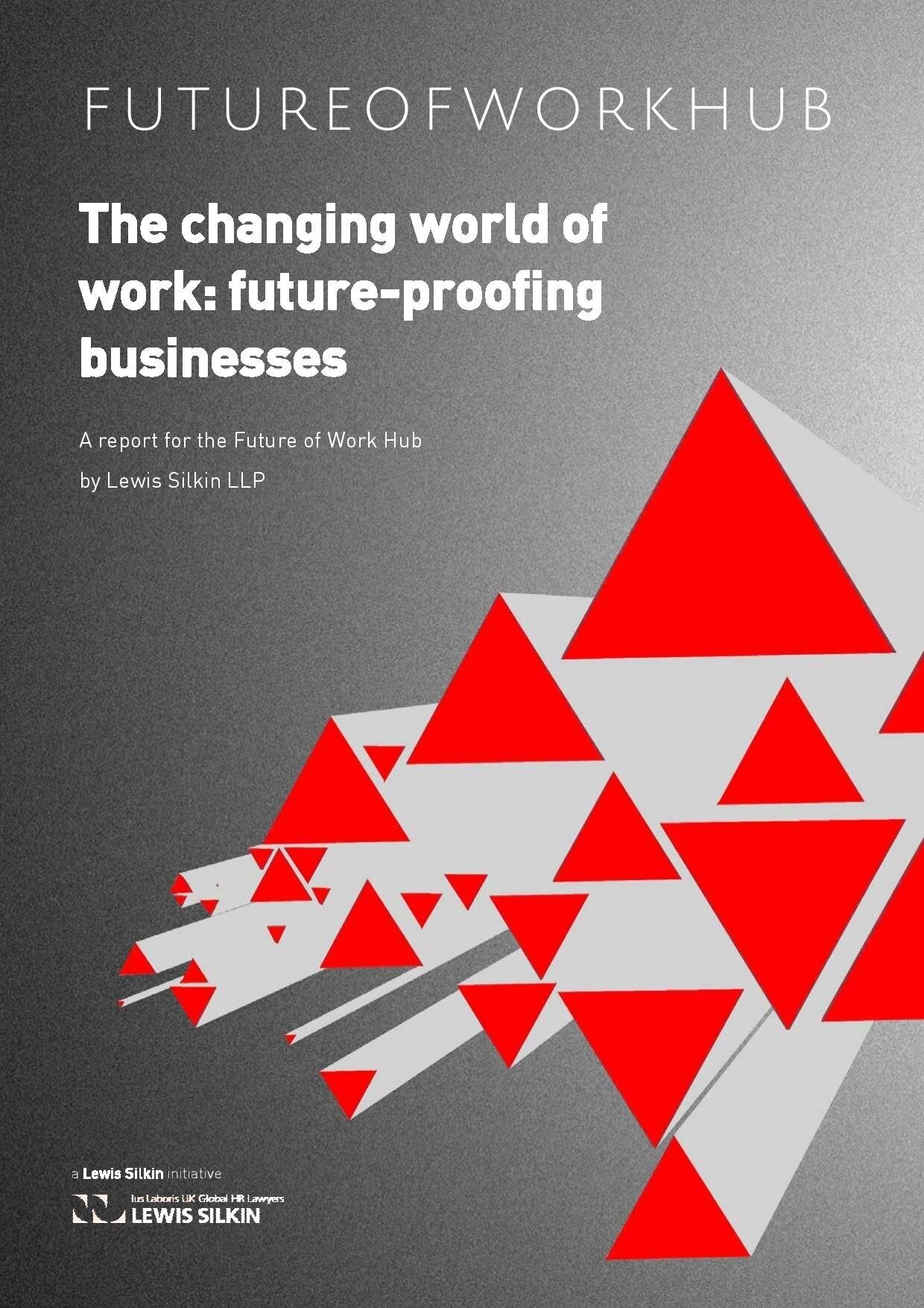 FoW changing word of work future proofing businesses page 001