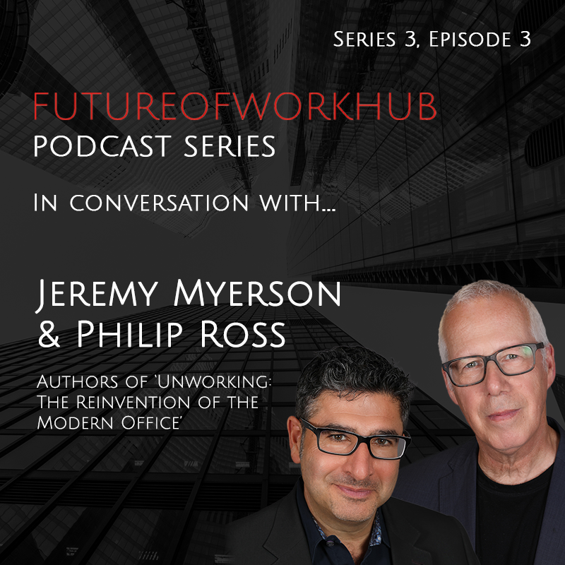 LEW.LLP.189 Future of Work podcast March edition Cover image