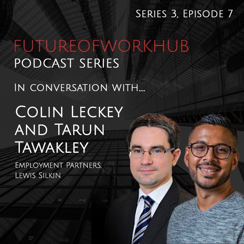 Future of Work Podcast July Edition Artwork STAGE 1