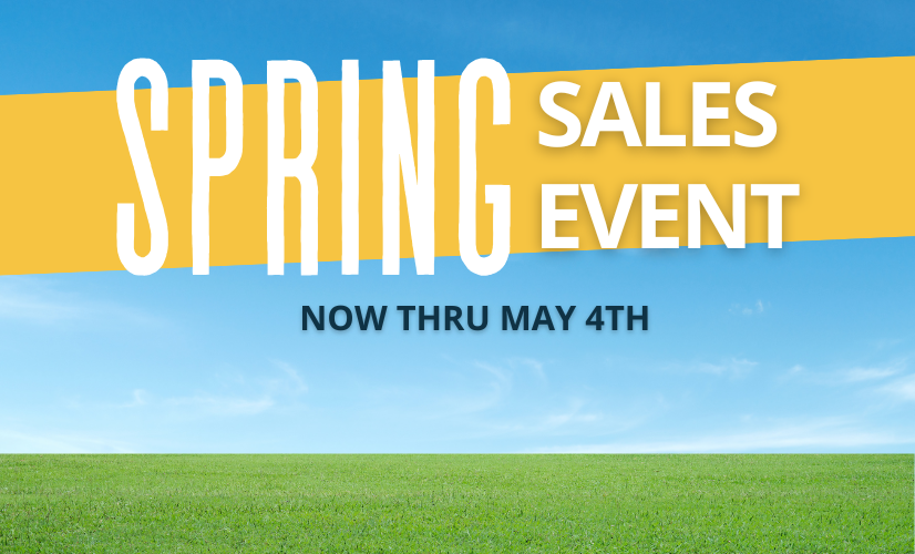 Spring Sales Event Promo_Hero Alt