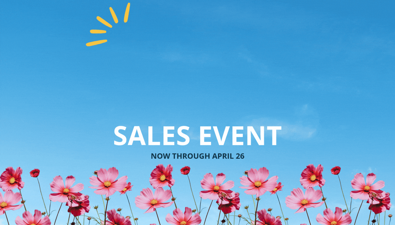 Spring Sales Event