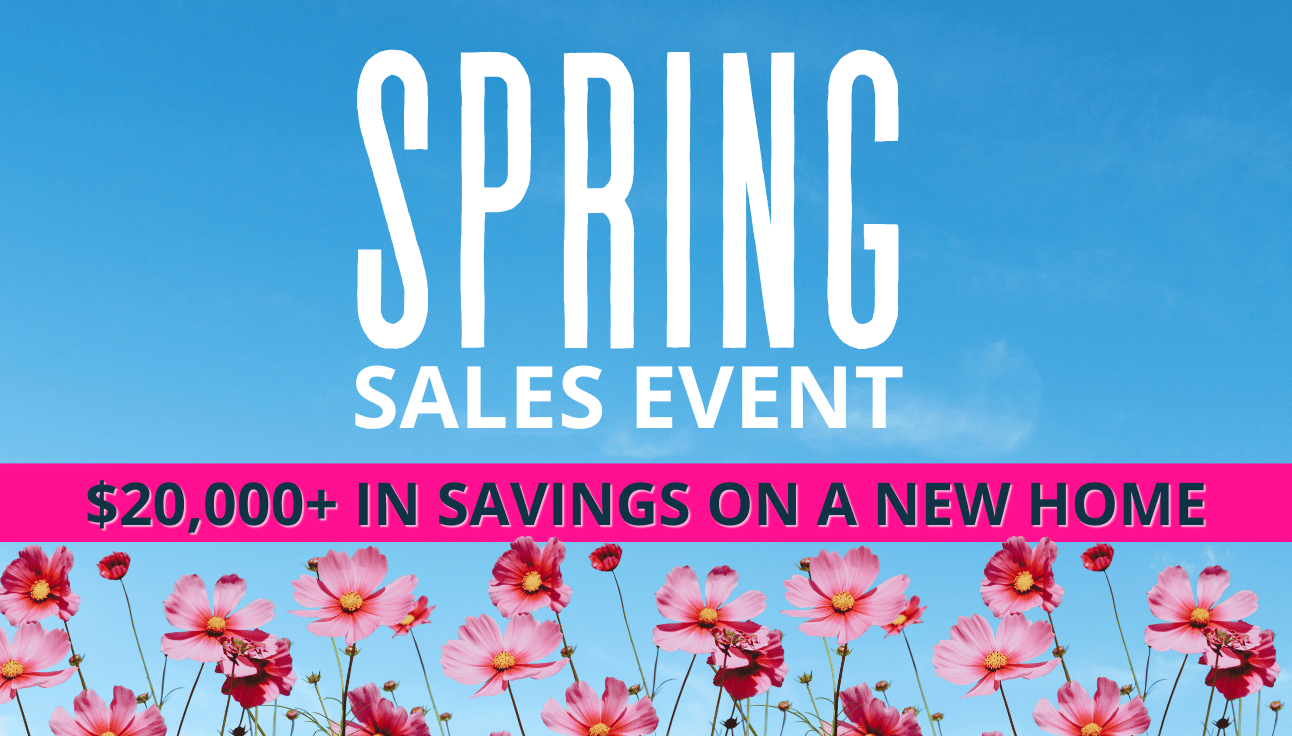 Save $20,000 plus during our spring sales event