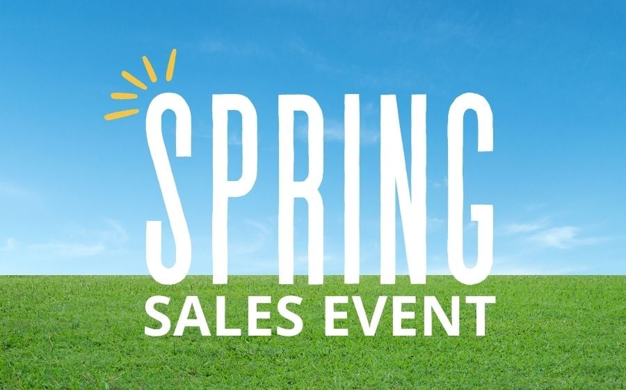 Spring Sales Event